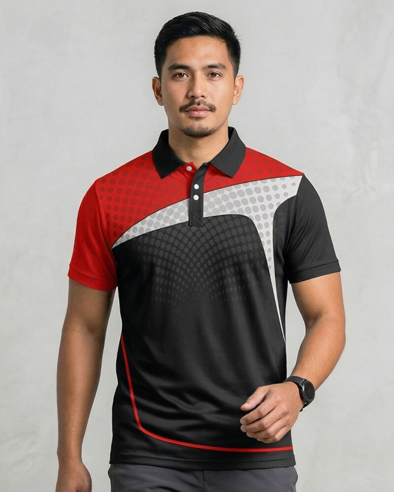 The Velocity Matrix AOP Polo Thumbnail